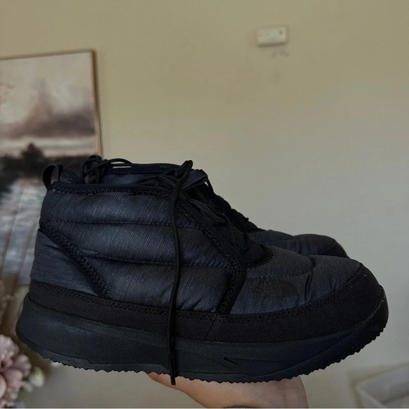 NWOB The North Face Women’s NSE Chukkas, black size 8‎ - Picture 1 of 6